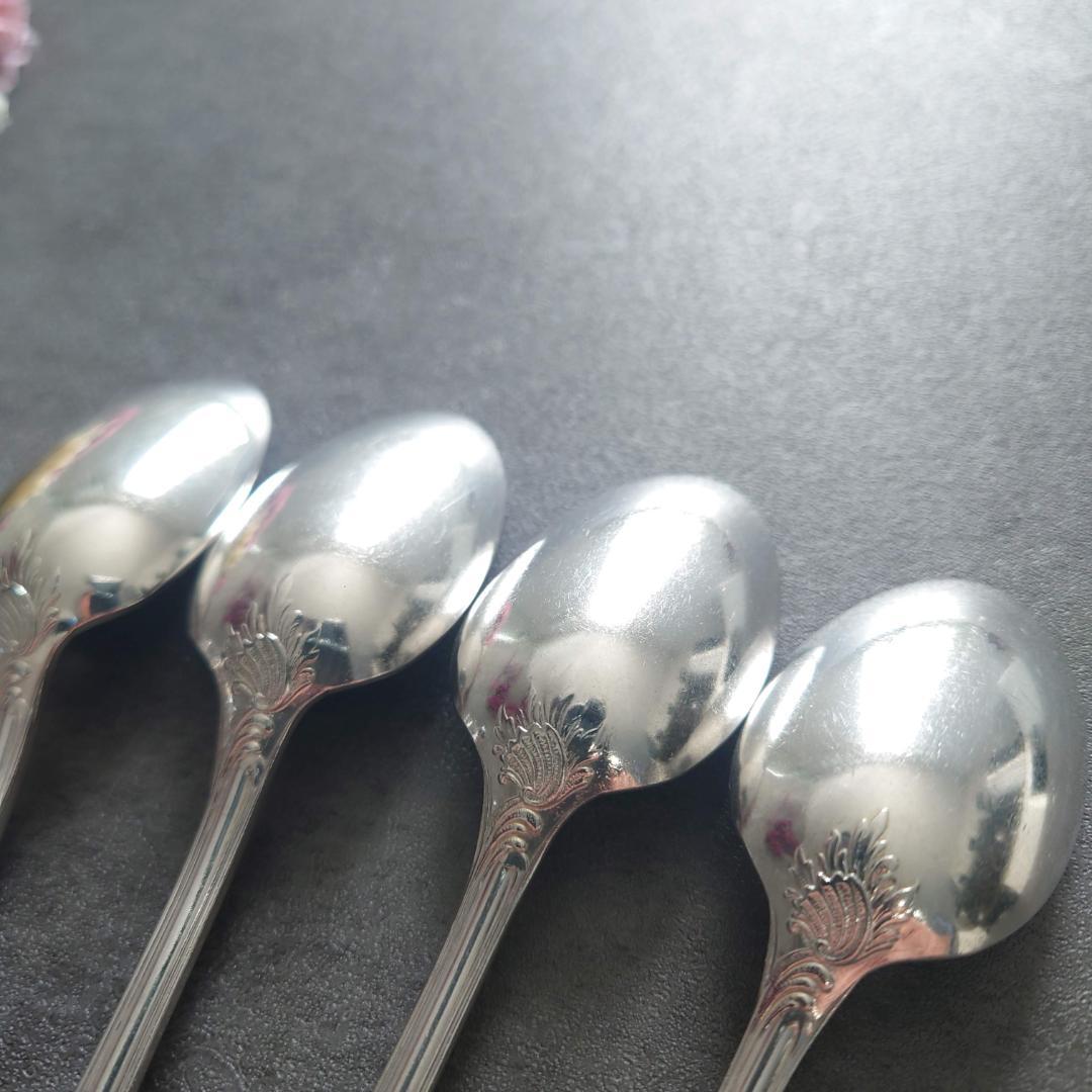 クリストフル マルリー コーヒースプーン 4点