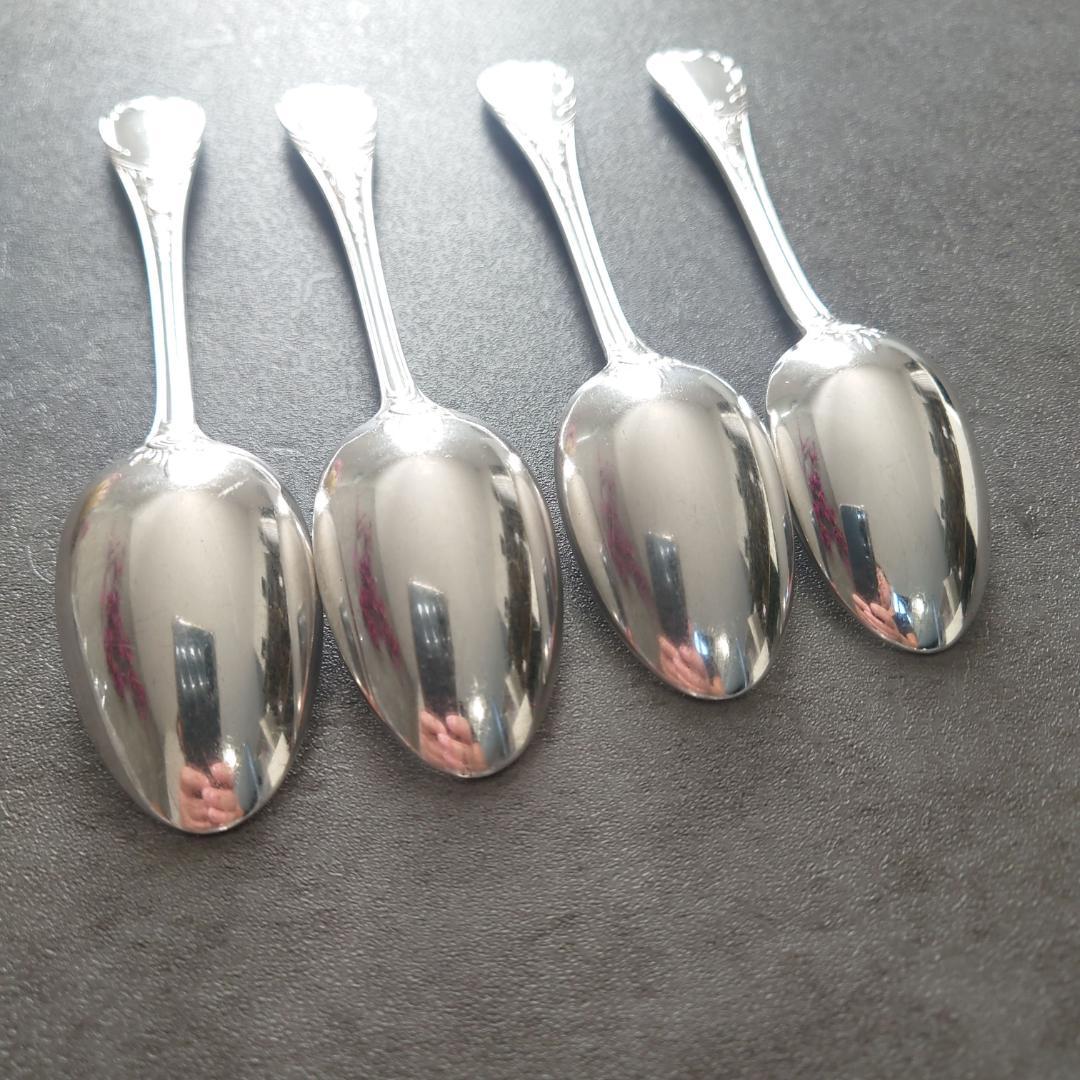 クリストフル マルリー コーヒースプーン 4点