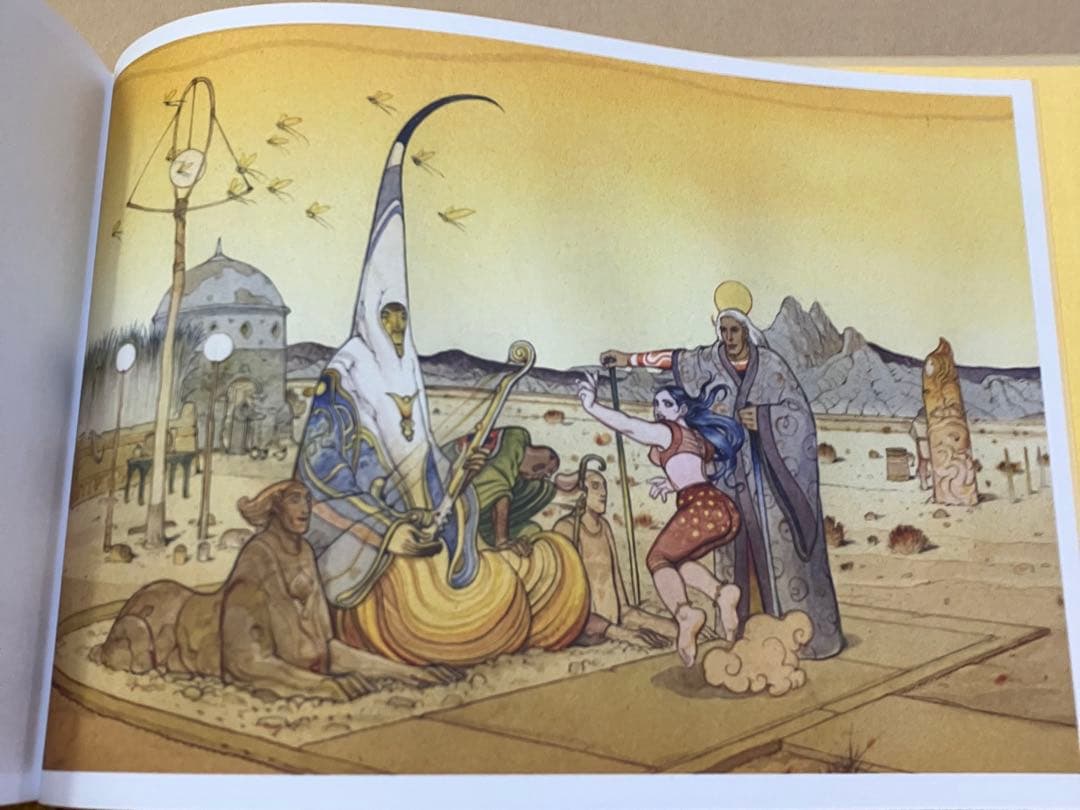 B砂漠の40日間　メビウス　限定3000部