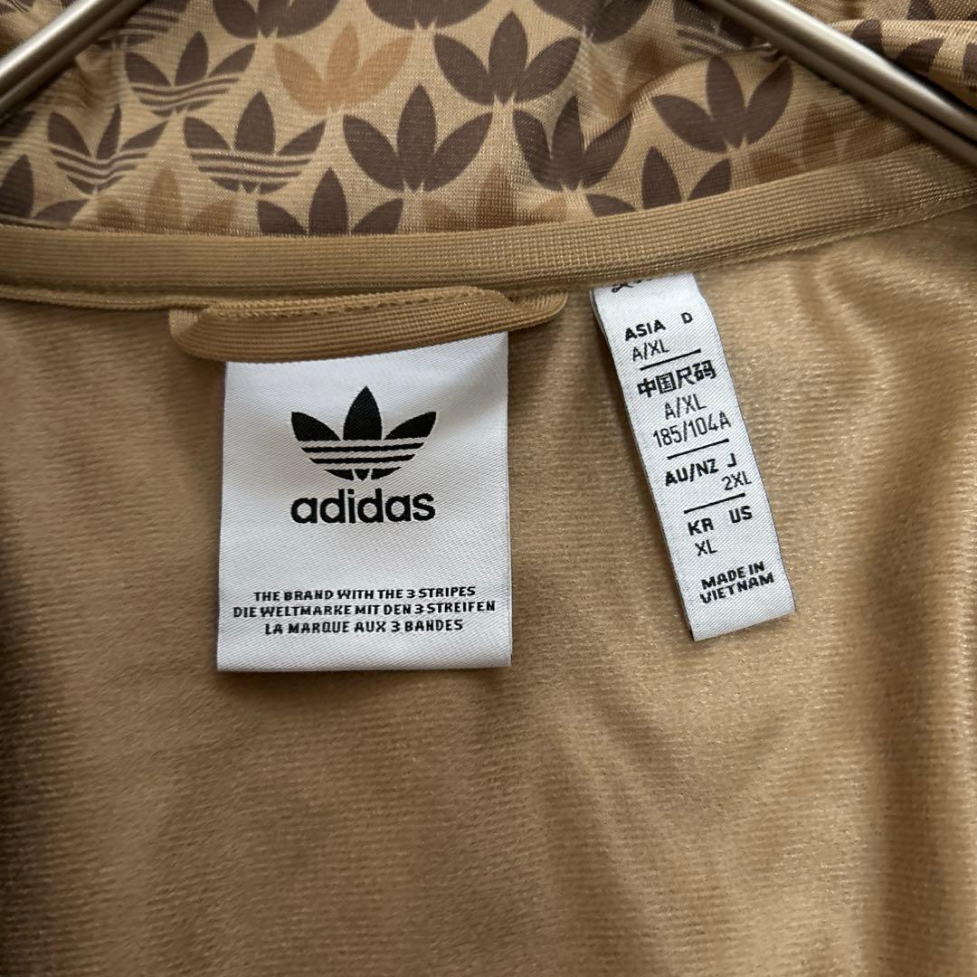 adidas ファイヤーバード モノグラム トラックジャケット トレフォイル柄