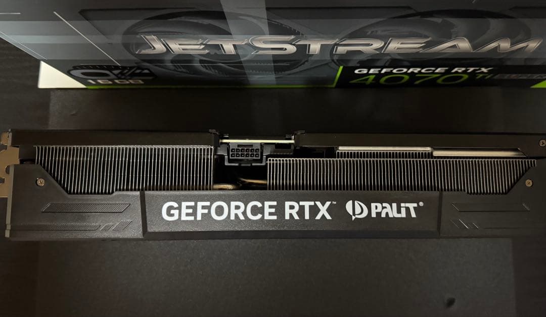 グラフィックボード・グラボ・ビデオカード PALIT GEFORCE RTX 4070 Ti SUPER 16GB