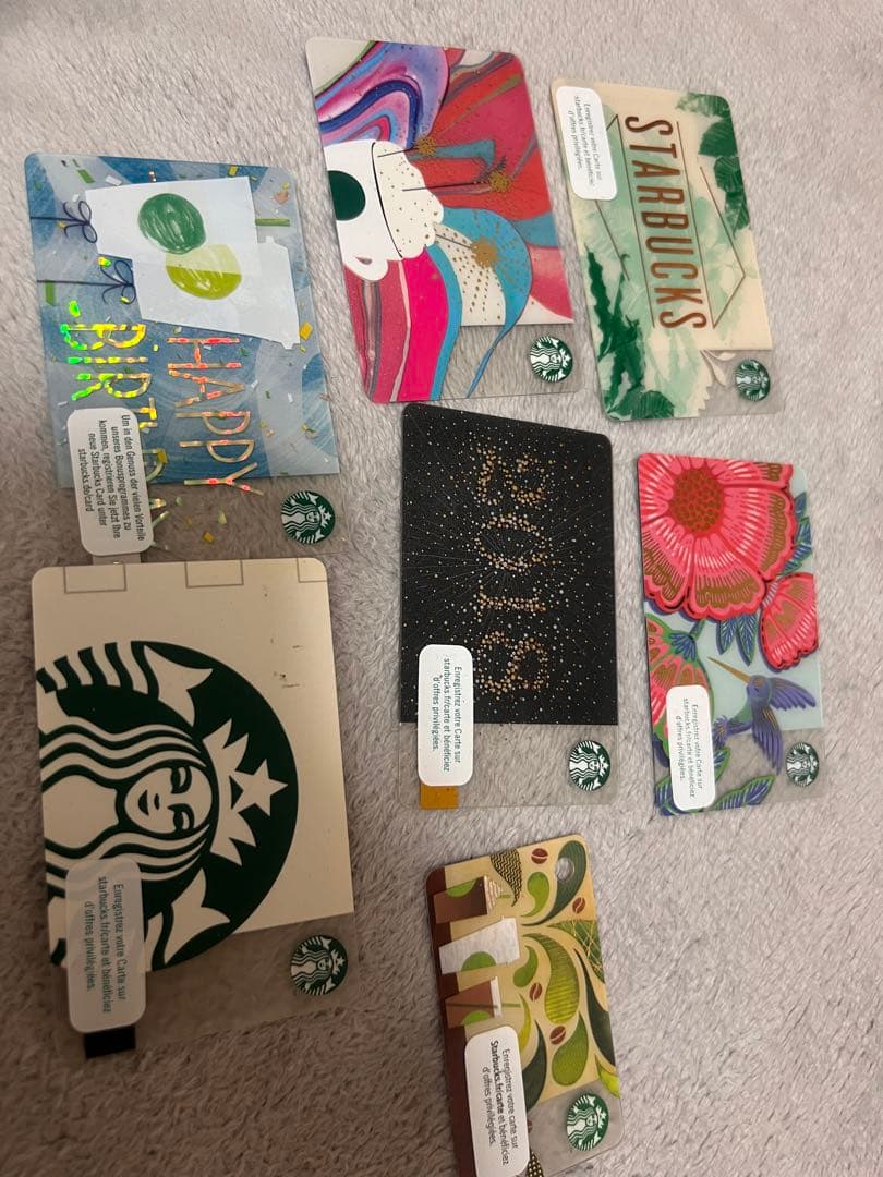 フランススターバックス カード セット 35枚