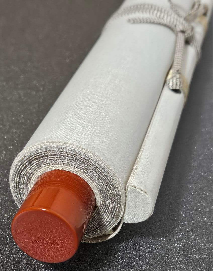 専用ページ】真筆保証❗】黄檗宗　黄檗監寺　盛井了道筆 「松風伝古今」紙本肉筆掛軸