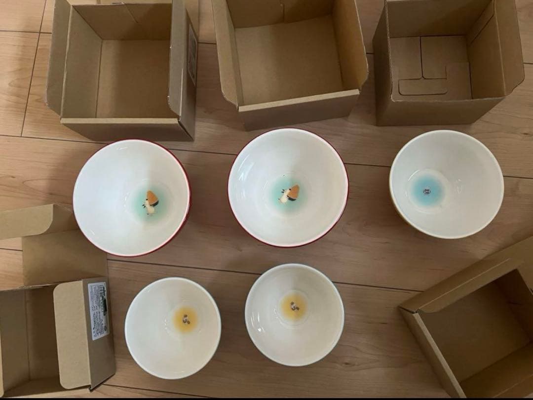 新品未使用　バムとケロ　ボウル