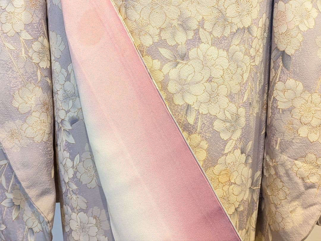 振袖フルセット 身丈161裄63 豪華振袖 暈し染め 金彩 逸品 成人式