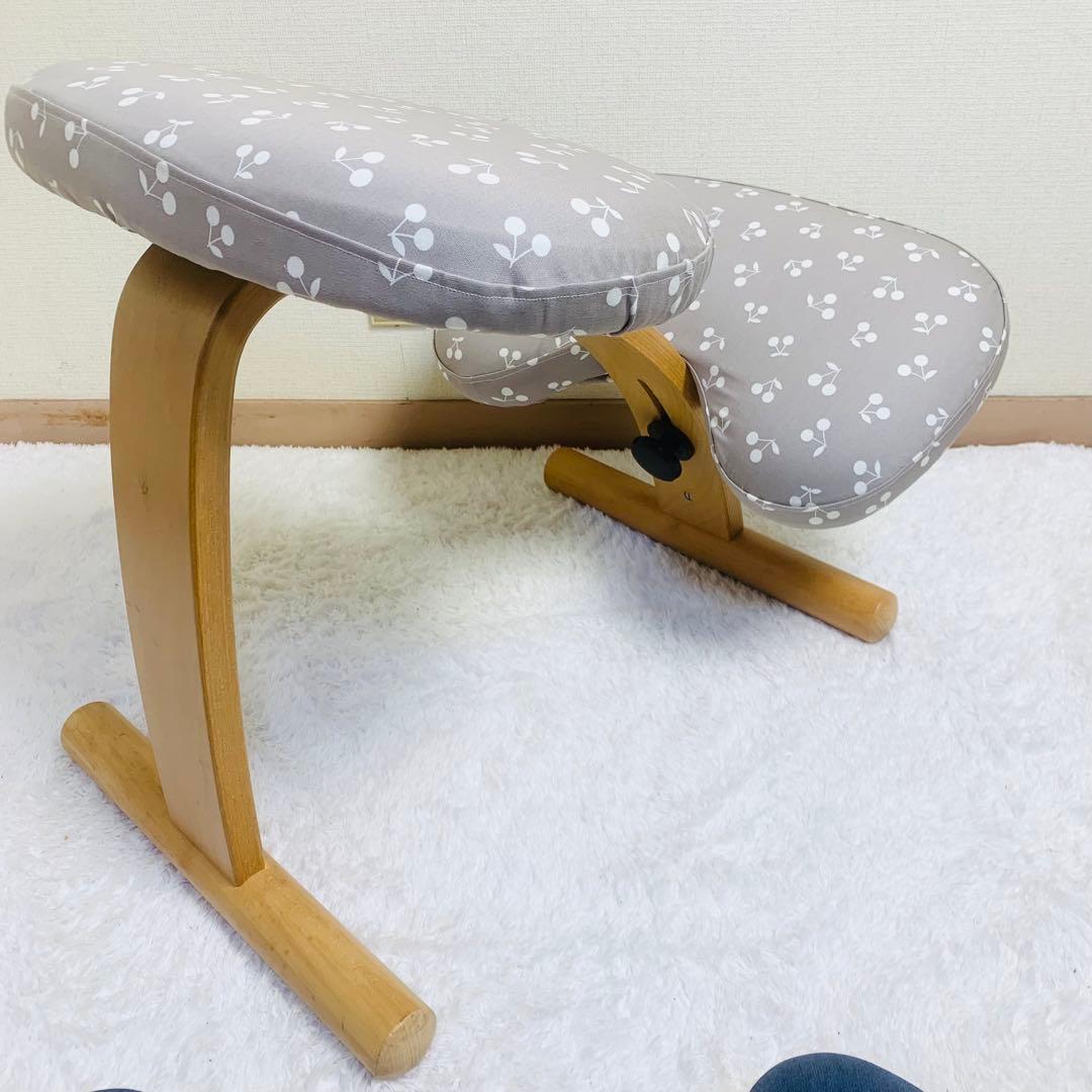 バランスチェア イージー バランスラボ(旧サカモトハウス) 北欧風カバー付き