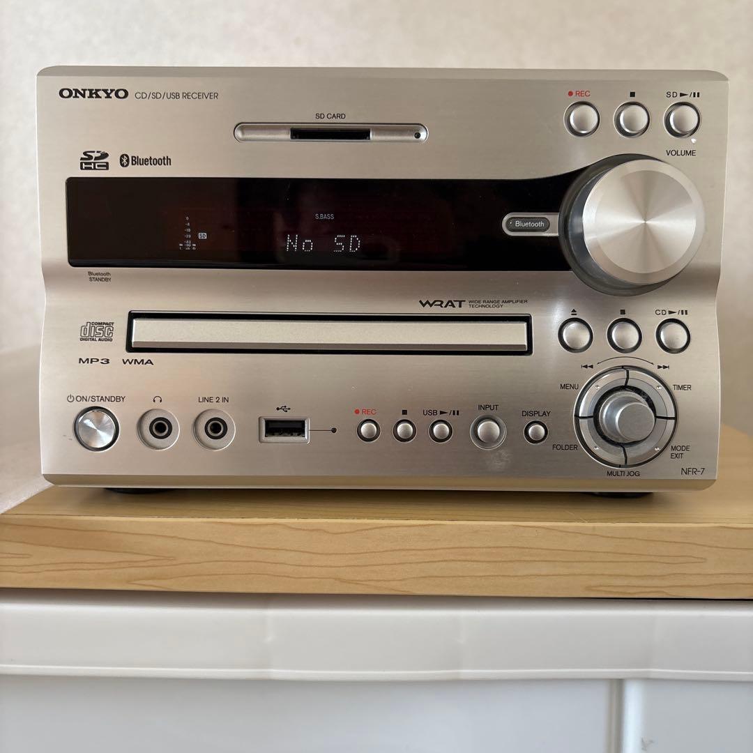 ラジオ・コンポ ONKYO X-NFR7