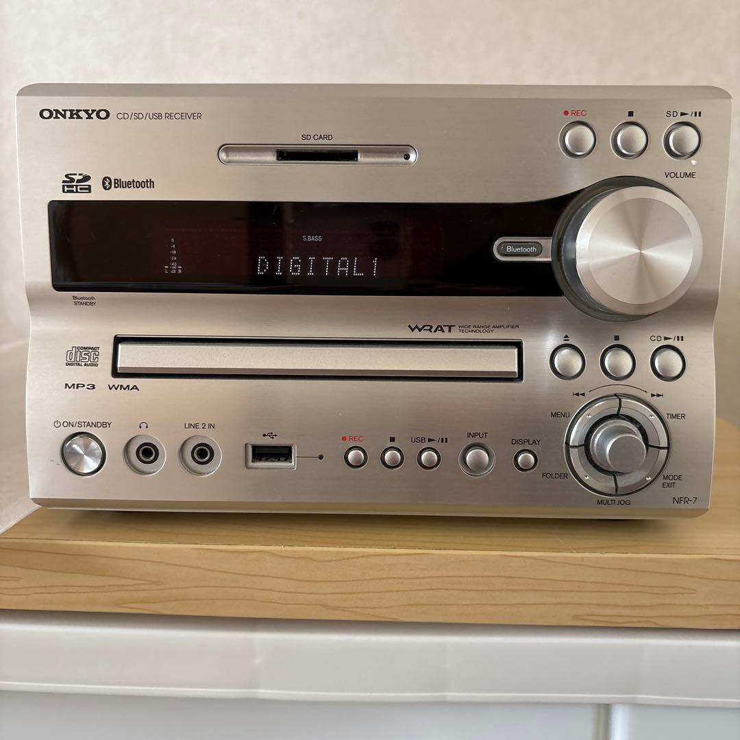 ラジオ・コンポ ONKYO X-NFR7