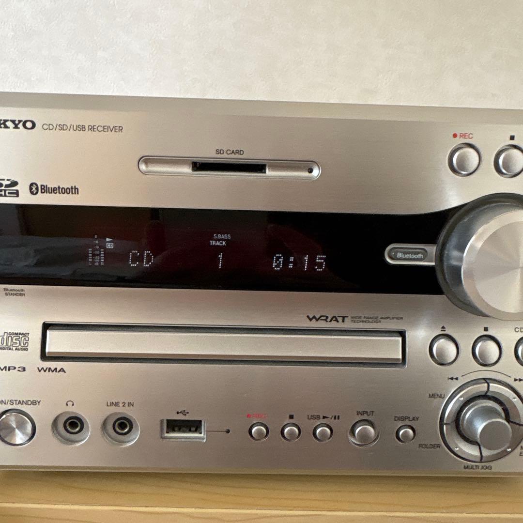 ラジオ・コンポ ONKYO X-NFR7