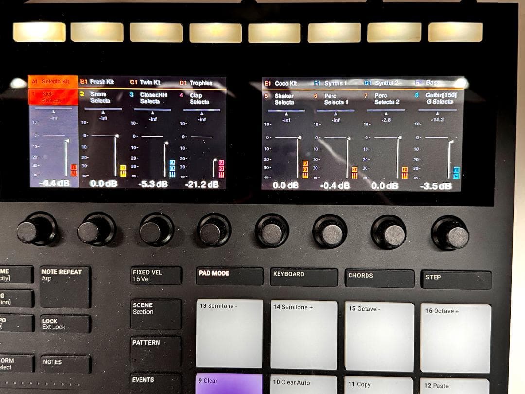 DJ機材 Native Instruments MASCHINE mk3