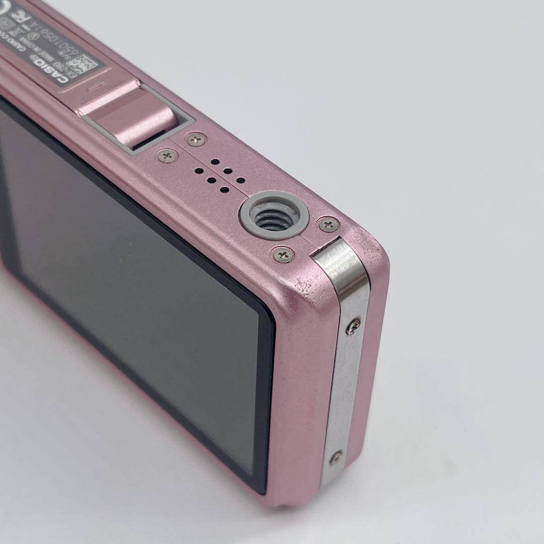 箱・付属品完品 CASIO EXILIM EX-Z800 ピンク