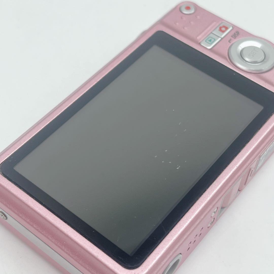 箱・付属品完品 CASIO EXILIM EX-Z800 ピンク