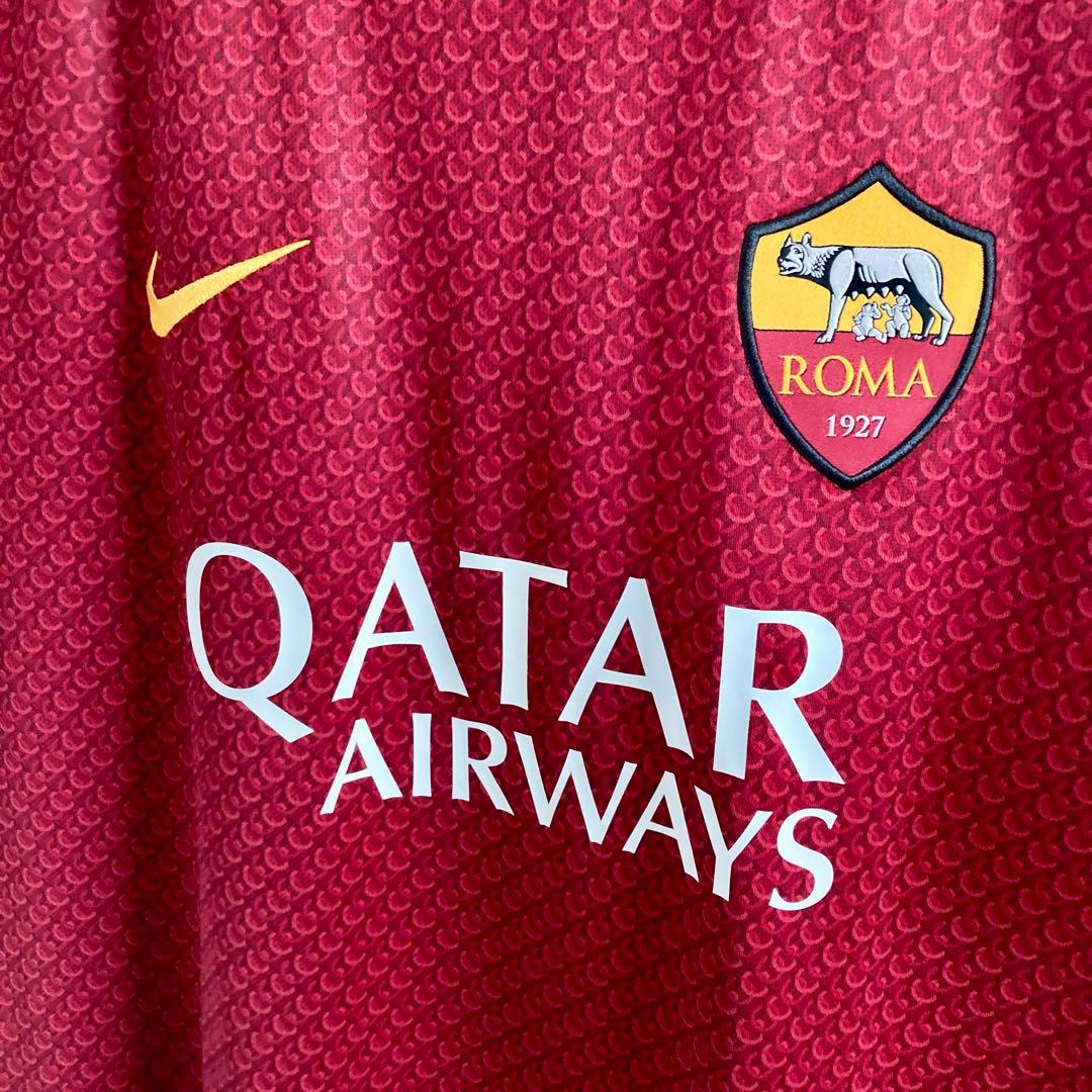 AS Roma Kluivert 34番ジャージ