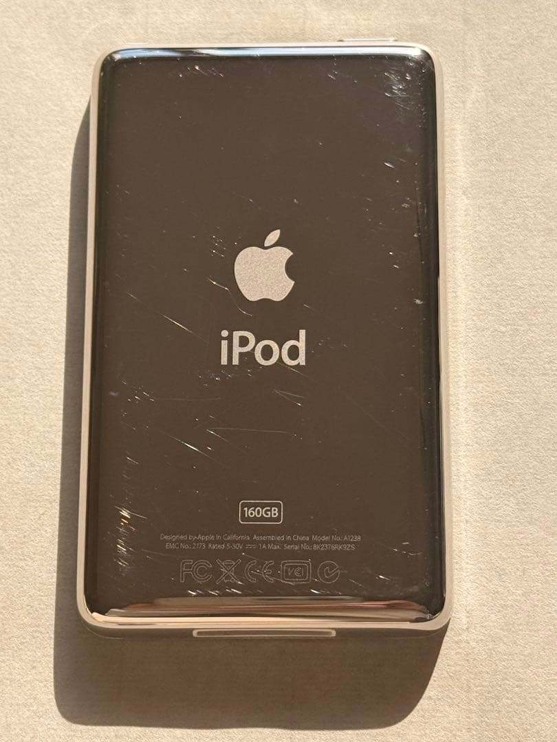 【良品】iPod classic 160GB