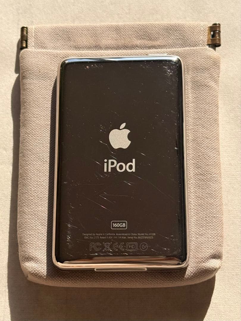 【良品】iPod classic 160GB