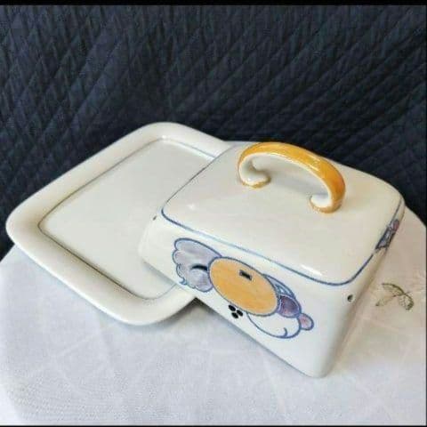 ❇️超々レアー！スージークーパー、グロリア ラスター「フルーツ柄」チーズケース