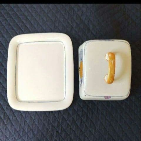 ❇️超々レアー！スージークーパー、グロリア ラスター「フルーツ柄」チーズケース