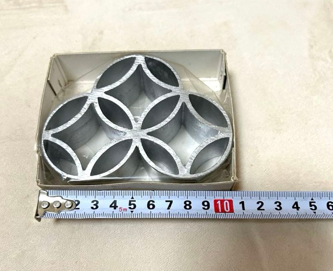 値下げ◎レア品・美品◎菊印剣山 花留め 4個セット