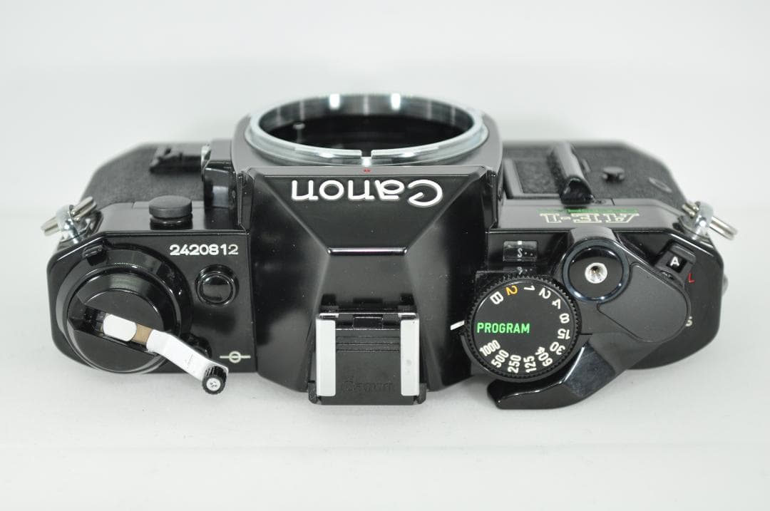 美品 Canon AE-1 PROGRAMモルト交換 簡易整備済 露出計動作OK