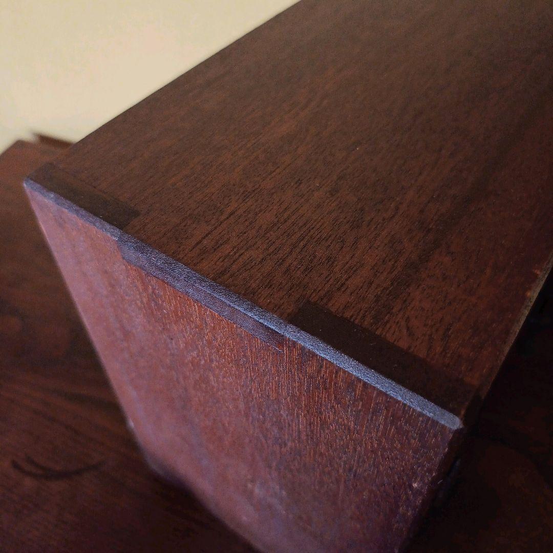 【ヴィンテージ】小さな 木製 キャビネット 本棚 ラック 棚 昭和レトロ