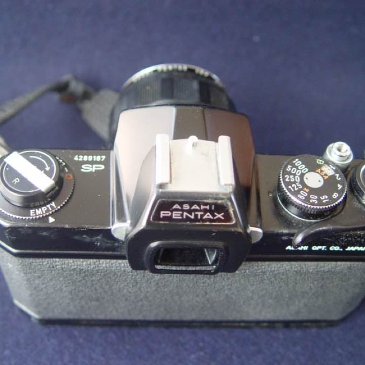ASAHI PENTAX SPOTMATIC(ペンタックスSP)