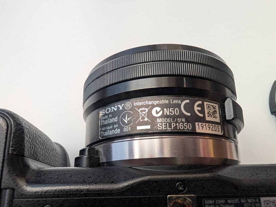 ソニー SONY ミラーレス一眼 α NEX-6Y ダブルズームレンズキット