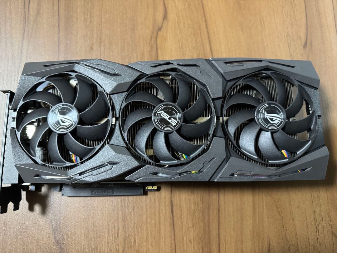 【ASUS】ROG-STRIX RX5700XT【GPU】