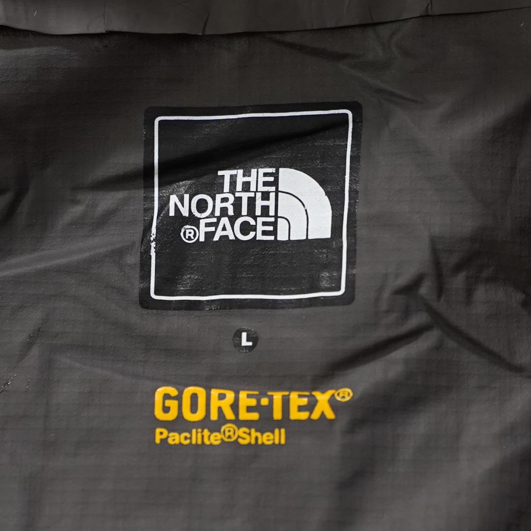 ノースフェイス ゴアテックス ナイロンジャケット 古着 L オレンジ 17637