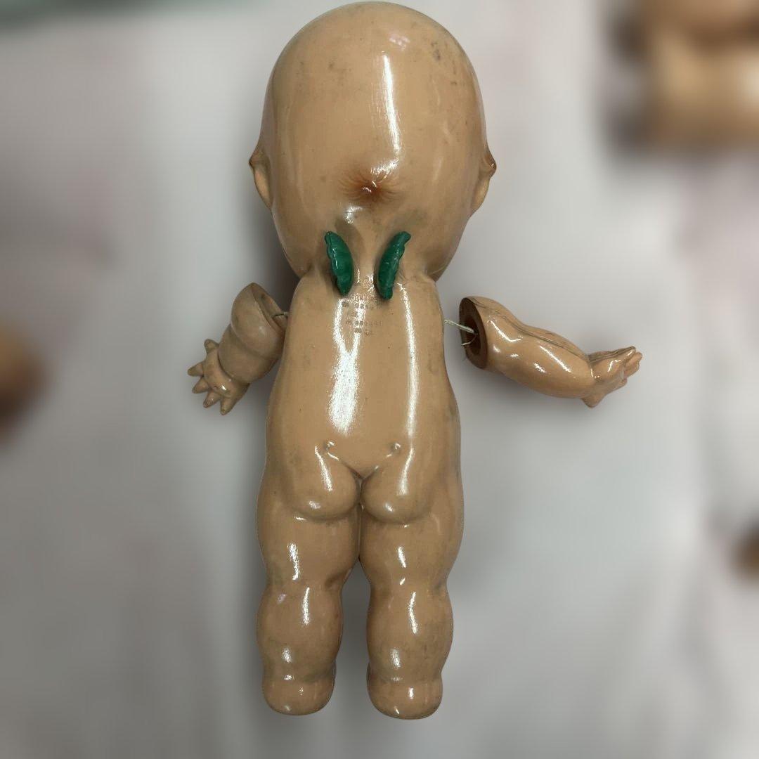 レトロ　セルロイド　キューピー　ビンテージ　ヴィンテージ　人形　当時物　昭和