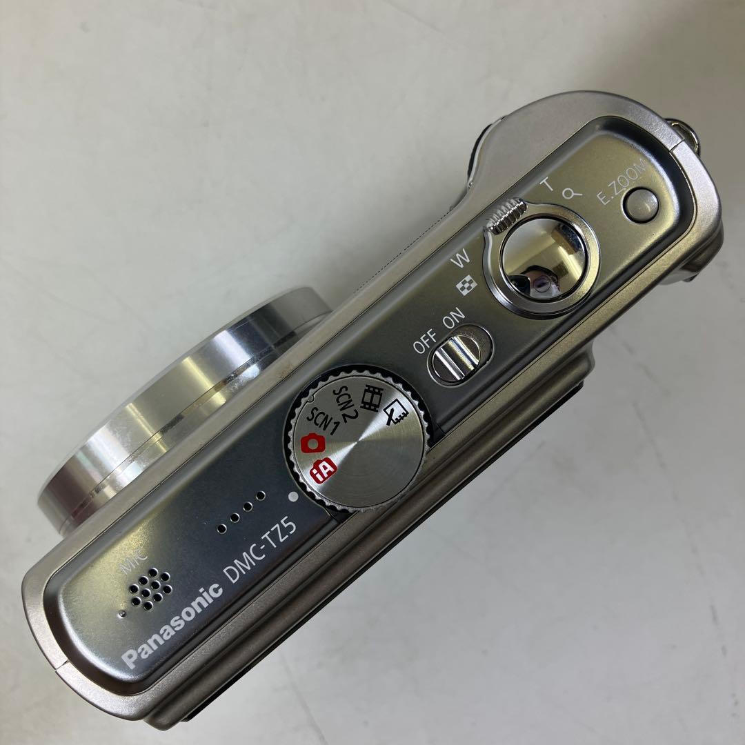 【動作確認済み】 Panasonic LUMIX DMC-TZ5 デジカメ