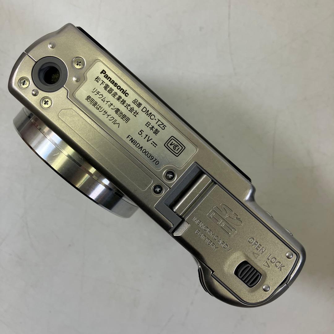 【動作確認済み】 Panasonic LUMIX DMC-TZ5 デジカメ