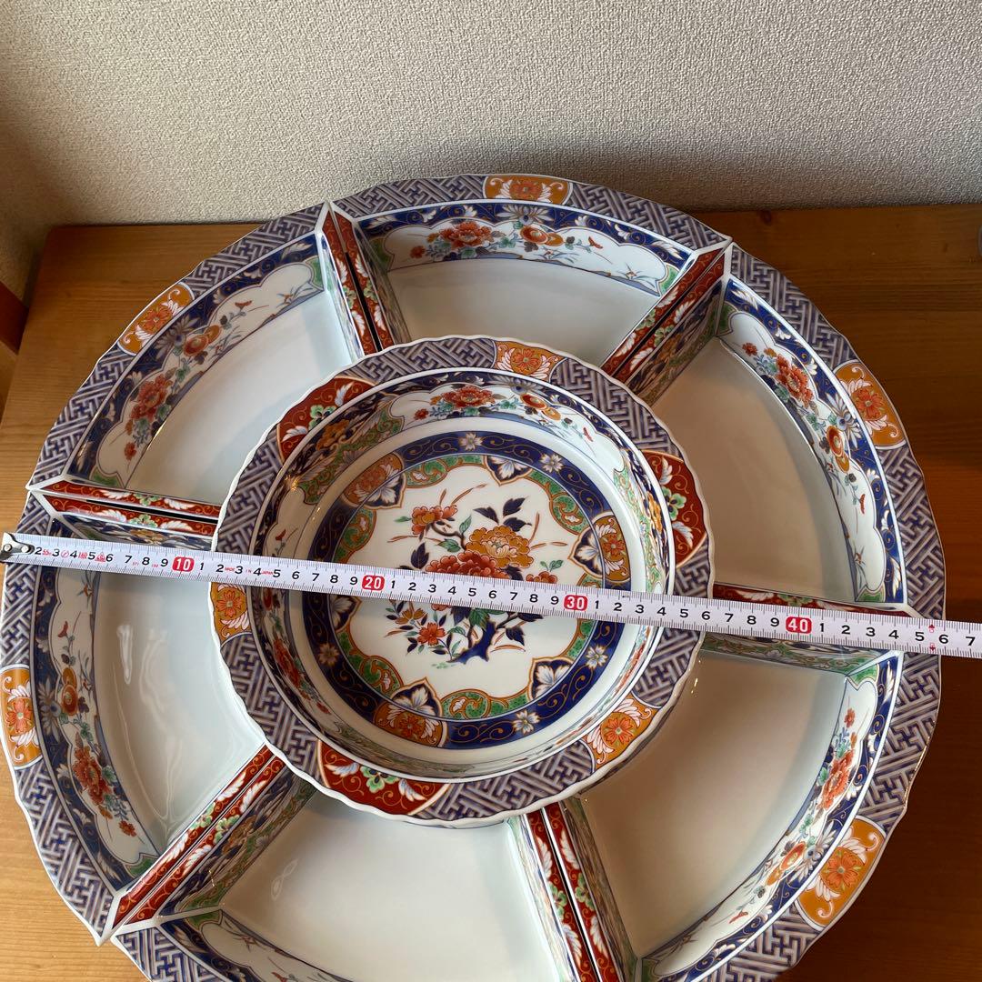 特大　回転皿　オードブル