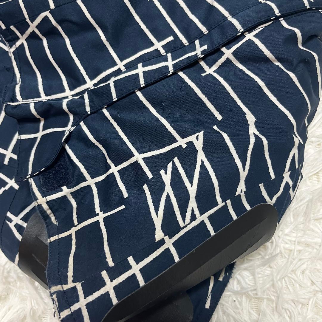 最高峰 MIZUNO ミズノ スキー スノボ セットアップ 赤 ネイビー ライン