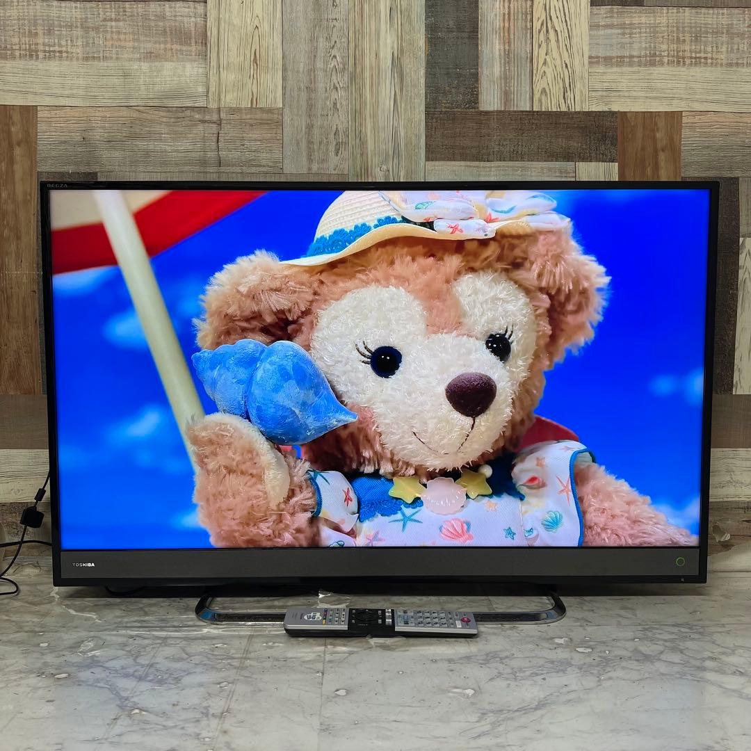 全国送料込❣️東芝REGZA40型4kネット地デジ3チューナー内蔵動画アプリ