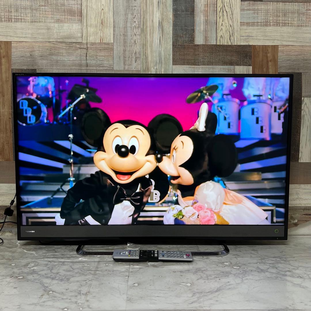 全国送料込❣️東芝REGZA40型4kネット地デジ3チューナー内蔵動画アプリ