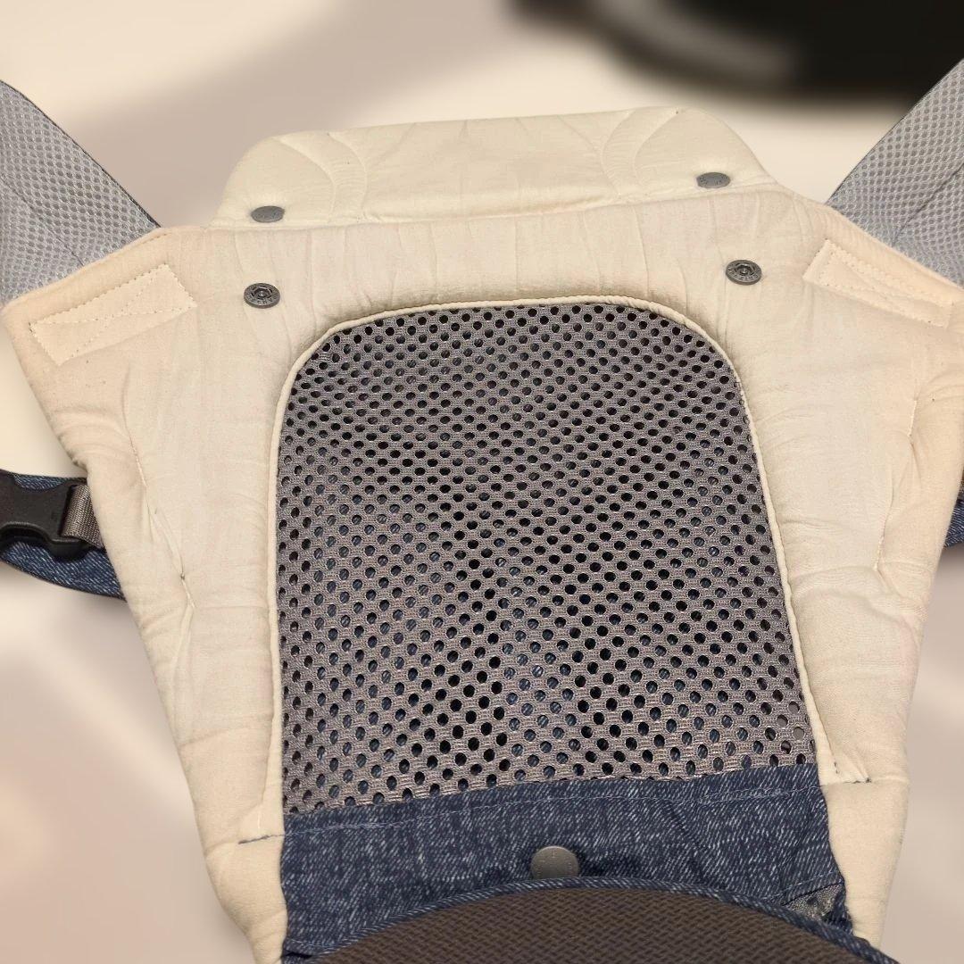 ポグネー　ミキハウス　抱っこ紐　ヒップシート