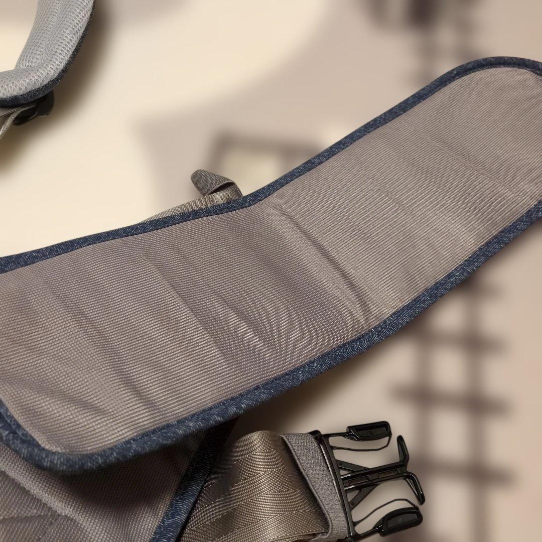 ポグネー　ミキハウス　抱っこ紐　ヒップシート