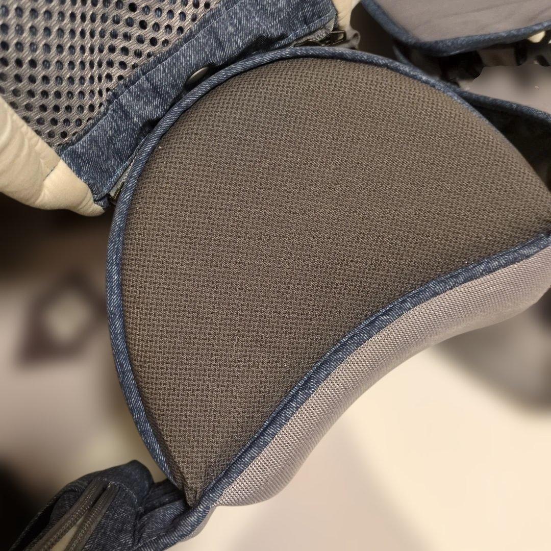 ポグネー　ミキハウス　抱っこ紐　ヒップシート