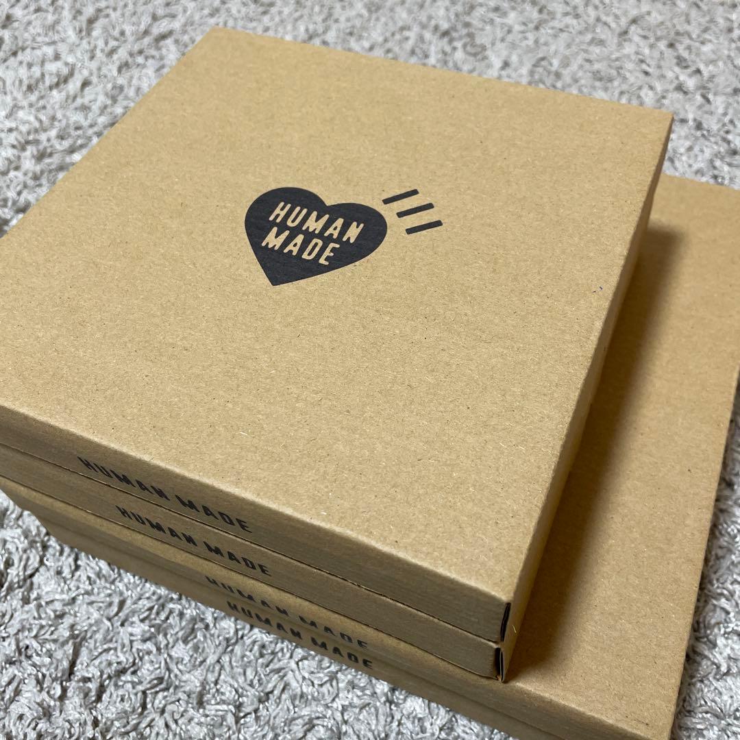 極美品 HUMAN MADE ENAMEL PLATE プレート 皿 4枚セット