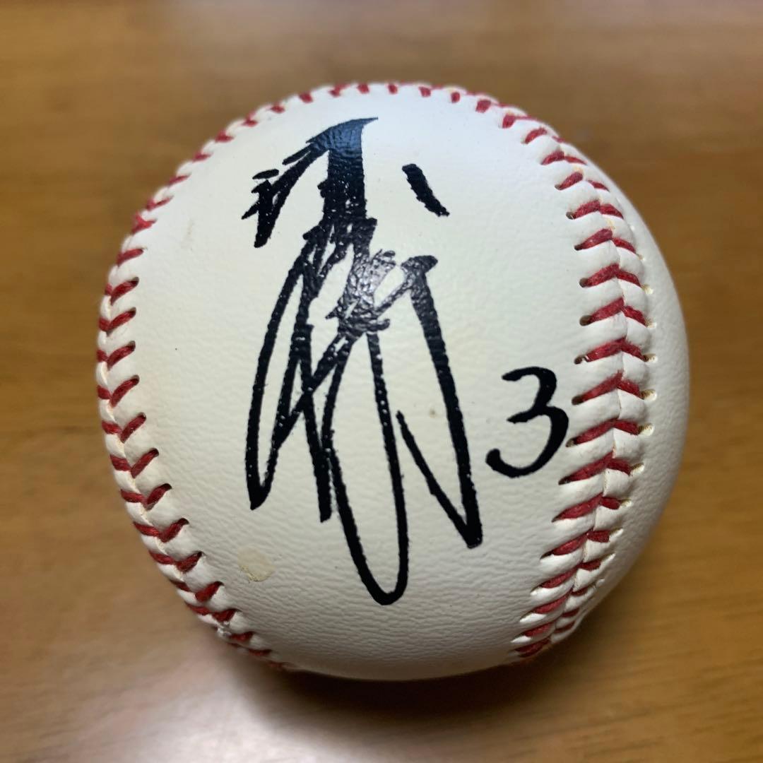 東京読売ジャイアンツ 記念ボール サイン入り緒方、槙原 西武ライオンズ　清原