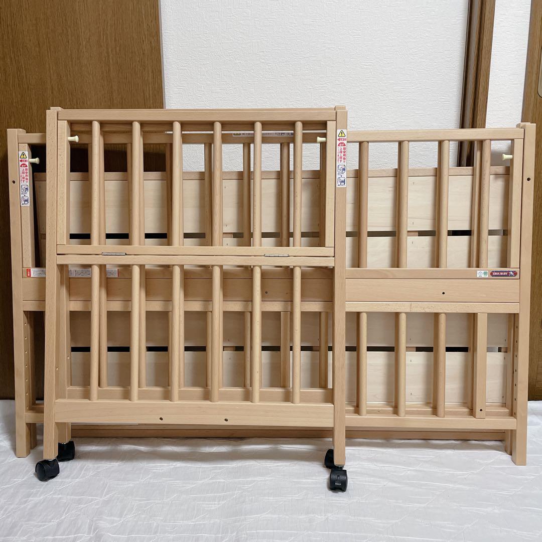 美品 付属品完備 SAWA BABY No19. S型スクレ ベルト付