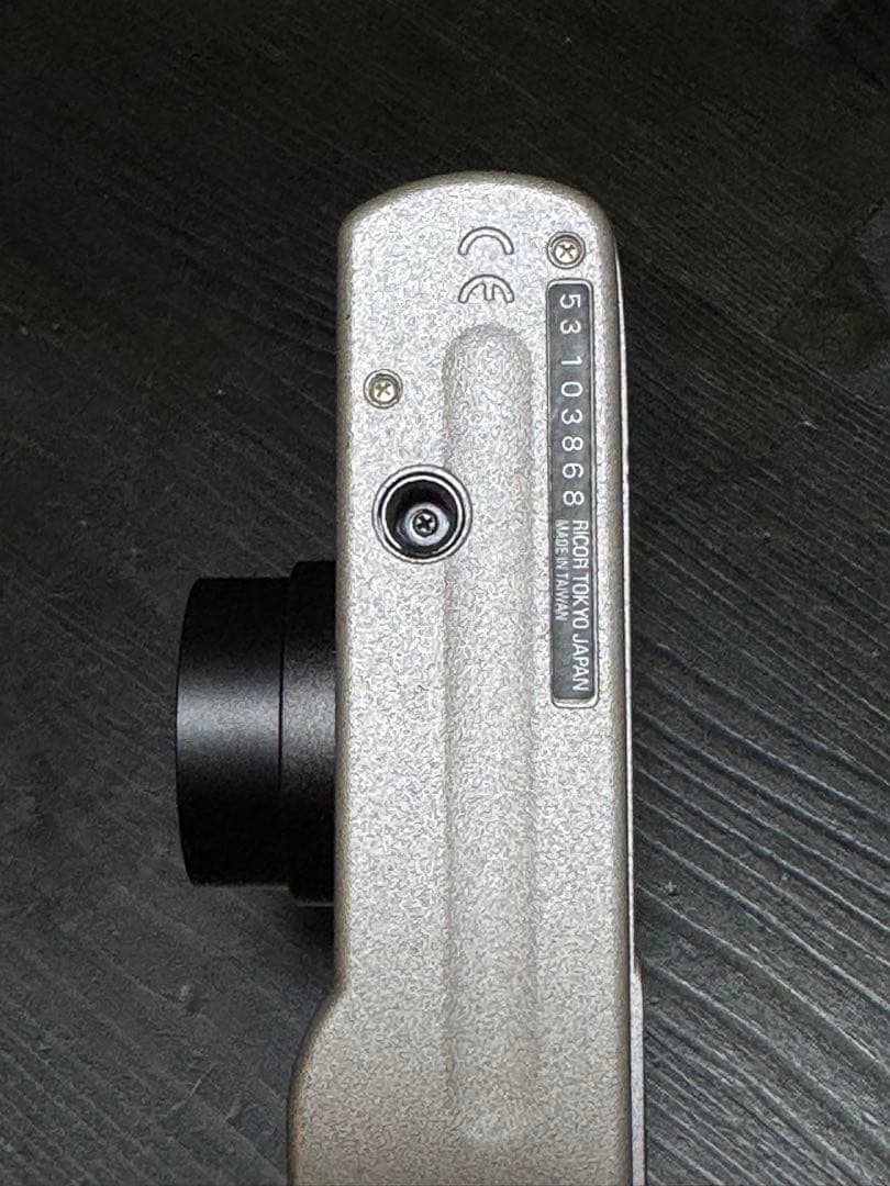 RICHO GR1v シルバー　コンパクトフィルムカメラ