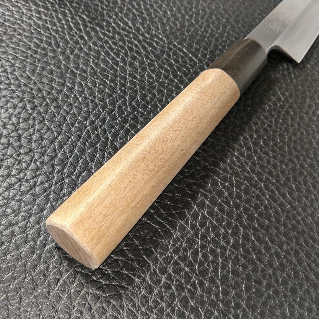 【美品】日本橋 木屋 イヅツキ 正夫 柳刃包丁 右 刃渡り225㎜ 研ぎ済