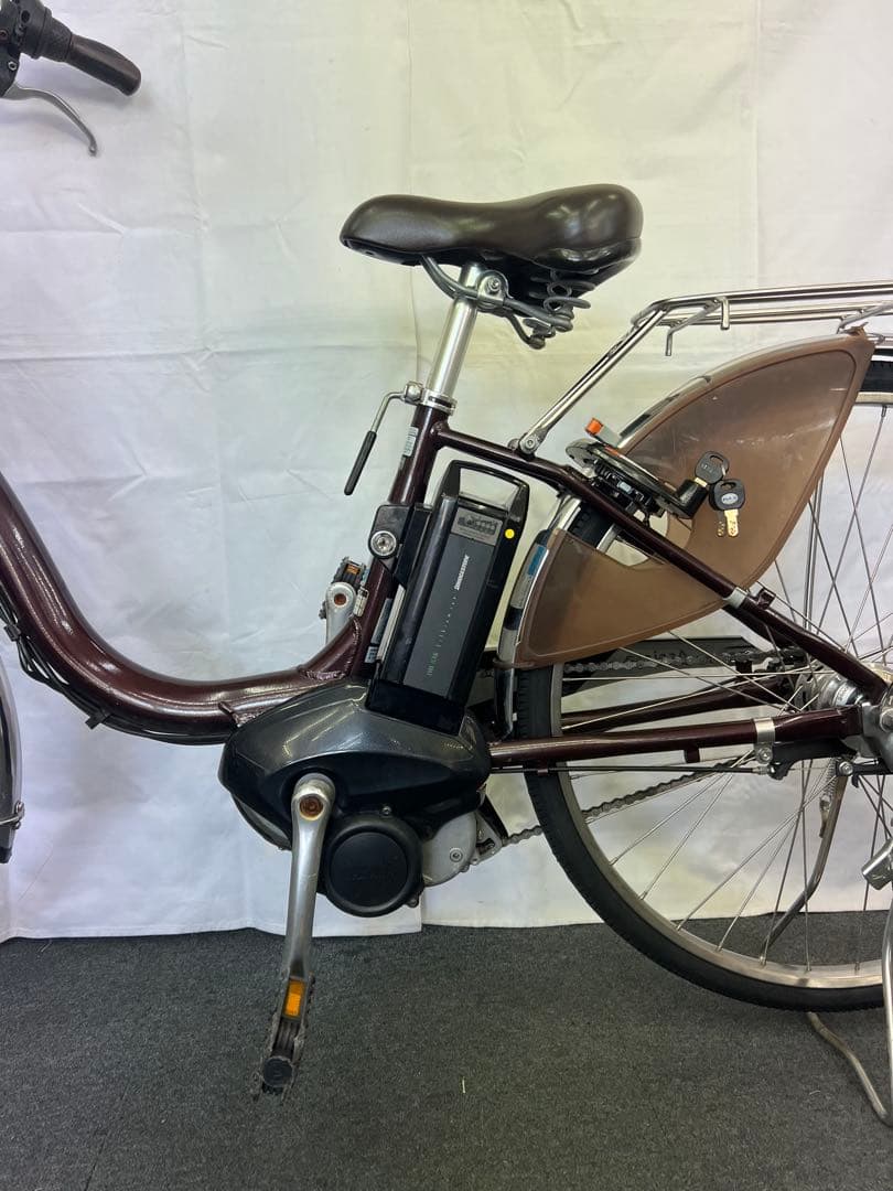 電動アシスト自転車　BRIDGESTONE アシスタU DX 26インチ