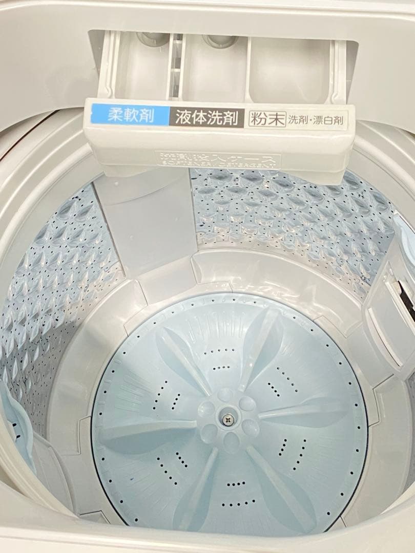 ZABOON（ザブーン） ピュアホワイト AW-7DH2-W [洗濯7.0kg]