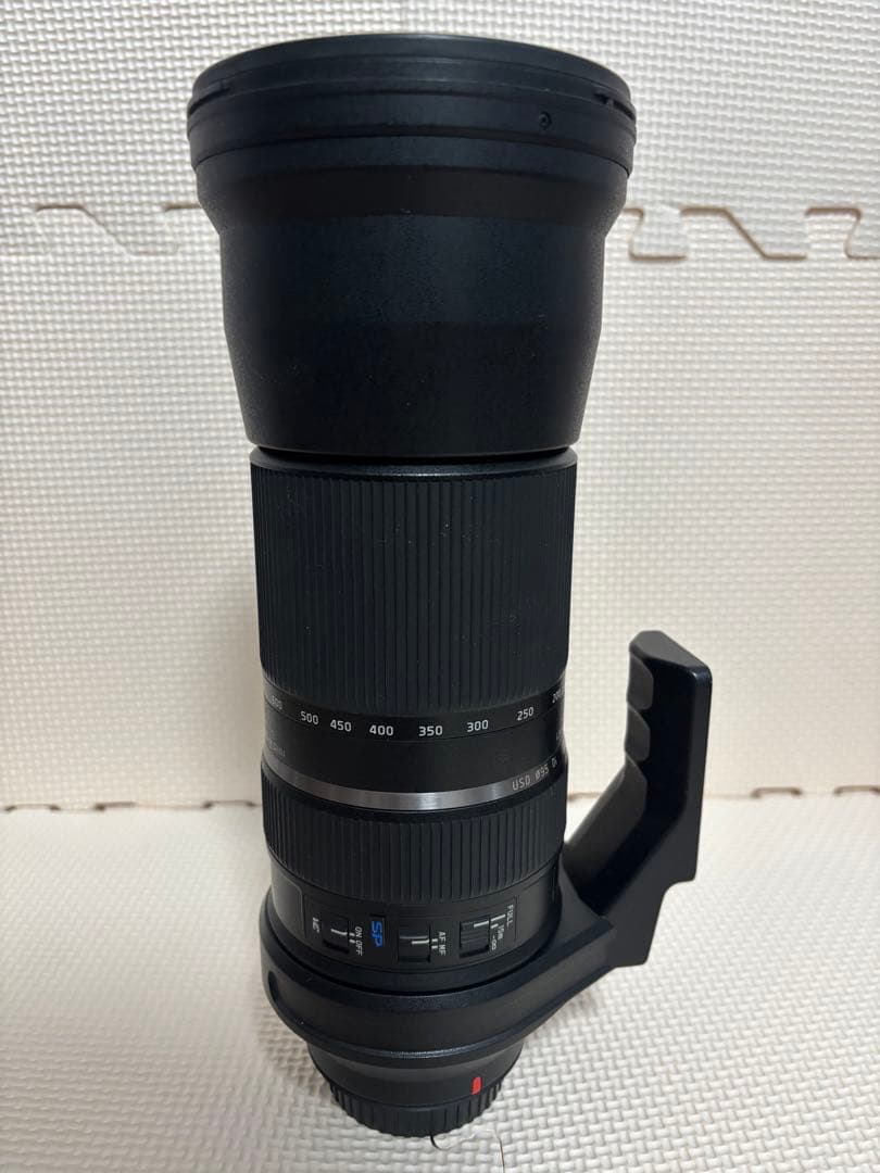タムロン SP 150-600mm F/5-6.3 Di VC USD キヤノン