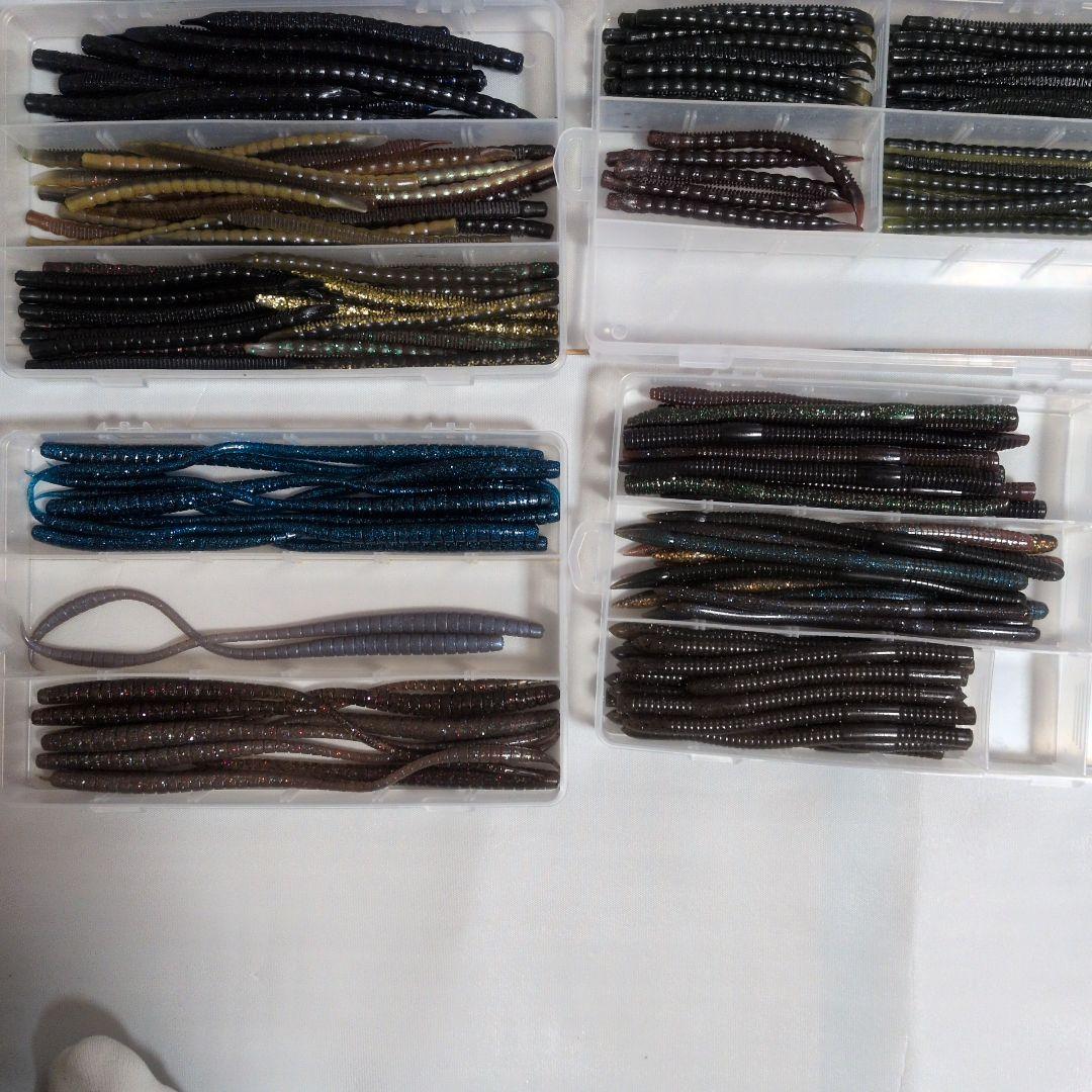 ロングワームワーム、ストレートワーム系　セット販売