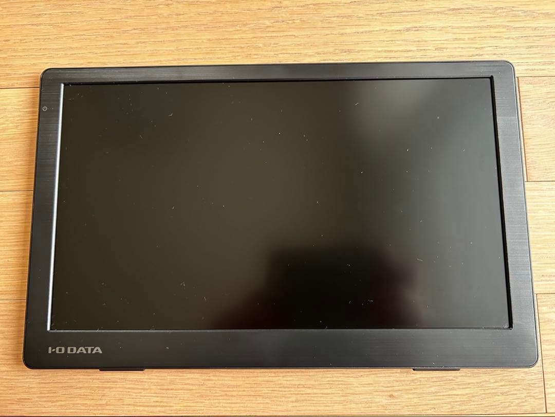 美品 箱あり I-O DATA モニター LCD-CF131XDB-M
