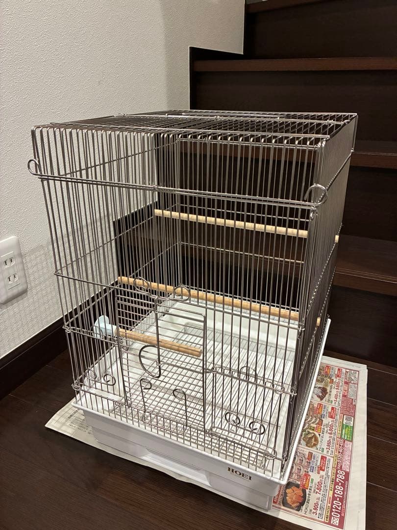 【HOEIステンレス】３５手のり ステンレス ホワイトリリィ ①