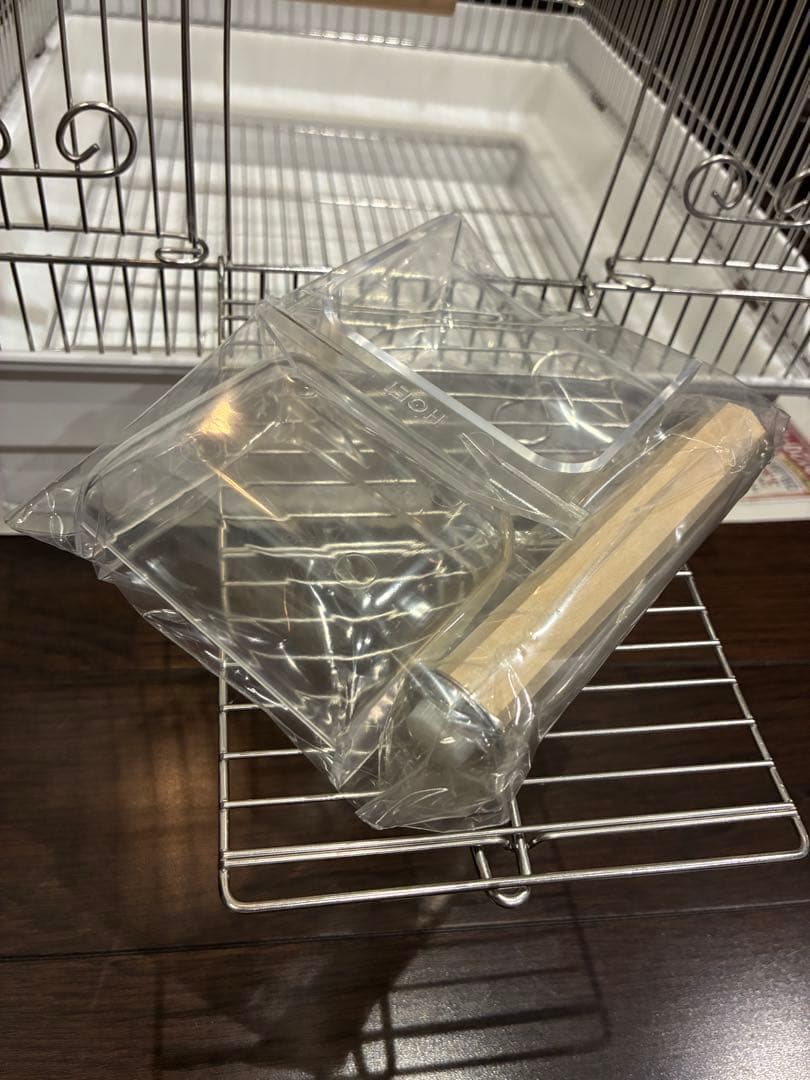 【HOEIステンレス】３５手のり ステンレス ホワイトリリィ ①